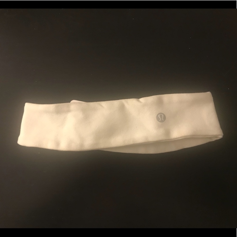 Lululemon Headband and Water Bottle